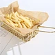 Chrome Square Mini Fry Basket